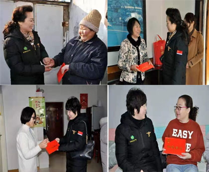 心系貧困家庭，走訪慰問暖人心